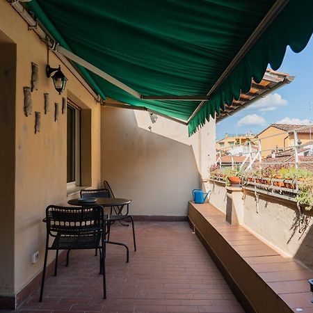 Friendly & Small 1-Br Apt With Beautiful Terrace Floransa Dış mekan fotoğraf