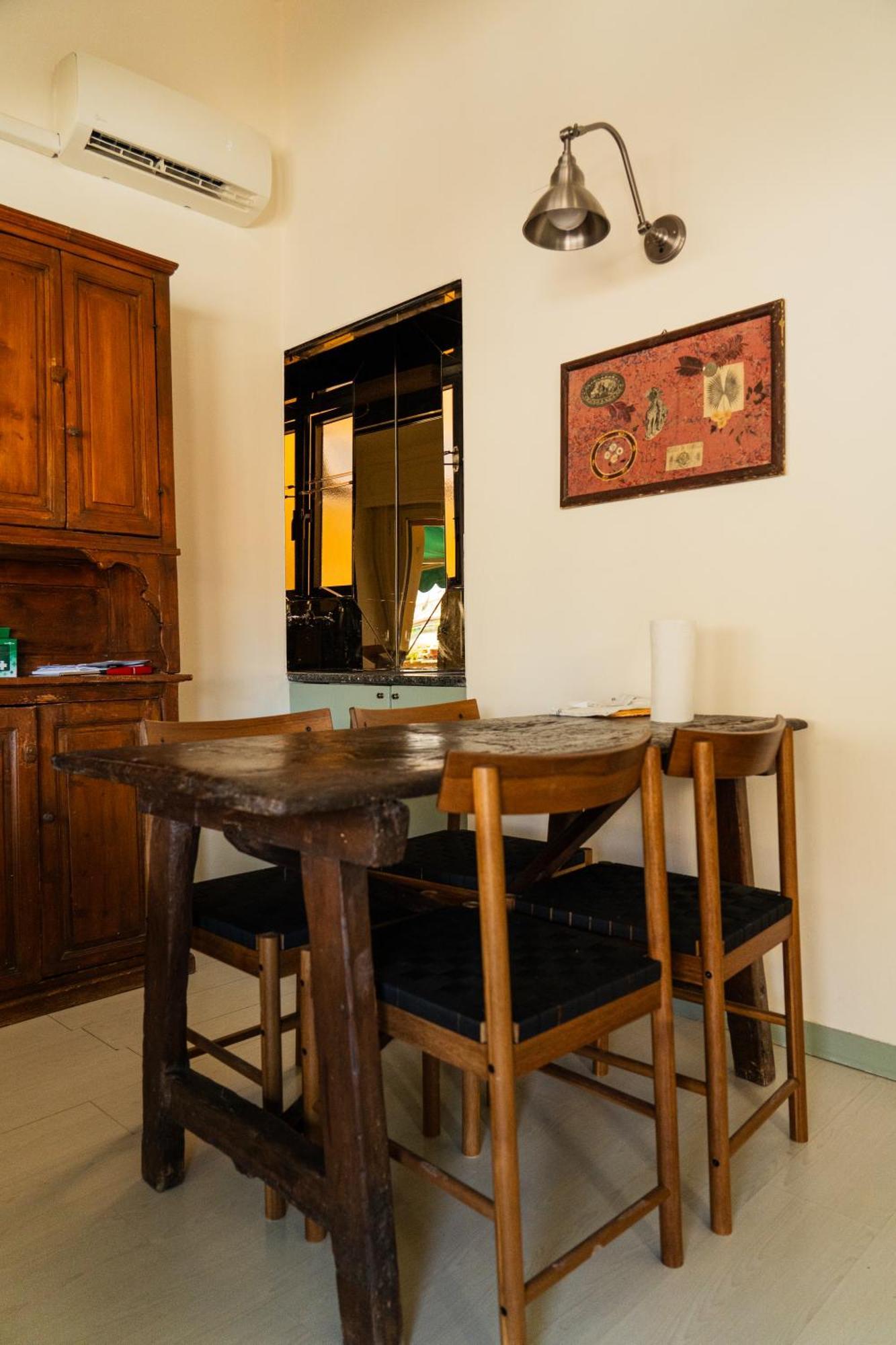 Friendly & Small 1-Br Apt With Beautiful Terrace Floransa Dış mekan fotoğraf